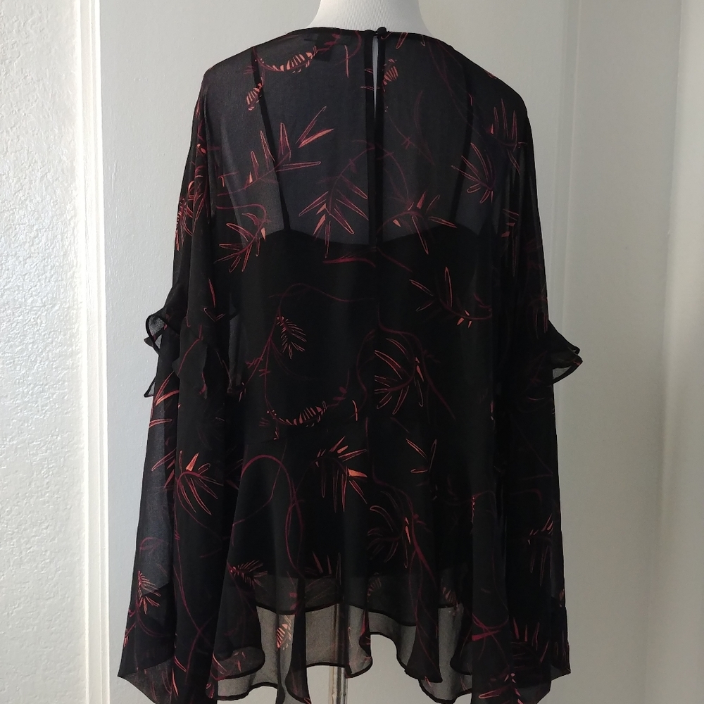 Chelsea28 Tiered Ruffle Top - Picture 5 of 9